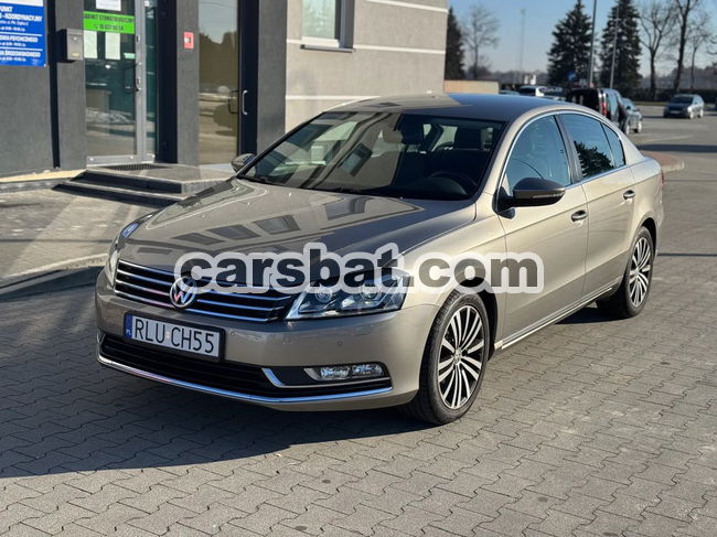 Volkswagen Passat B7 1.4 TSI Comfortline 2014