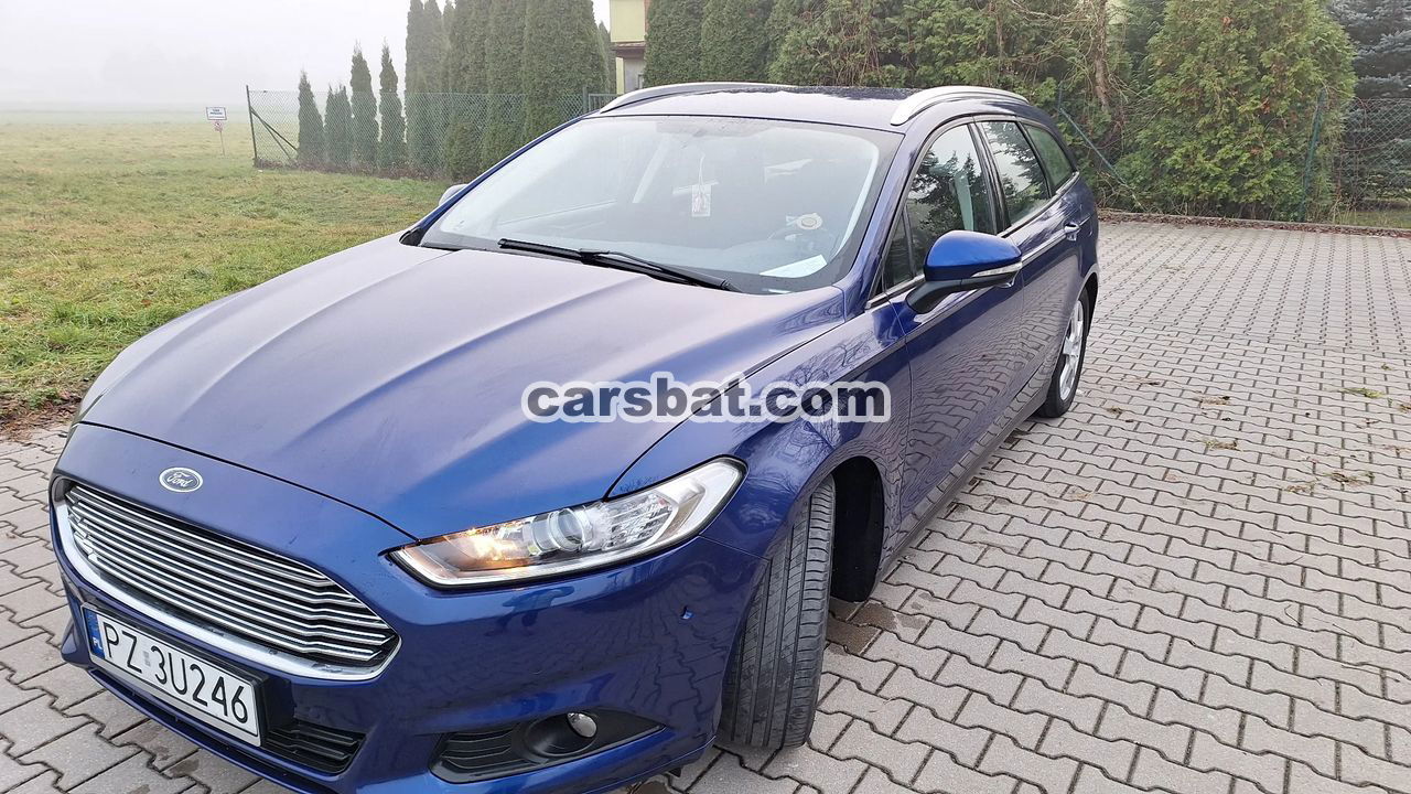 Ford Mondeo Mk5 2017