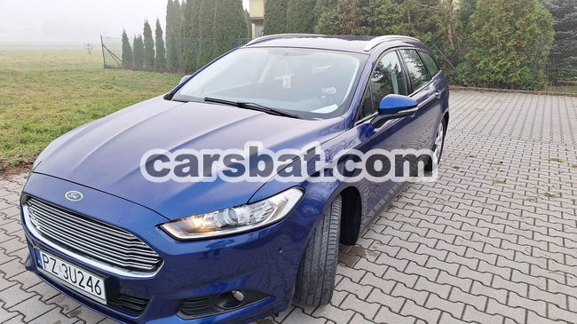 Ford Mondeo Mk5 2017