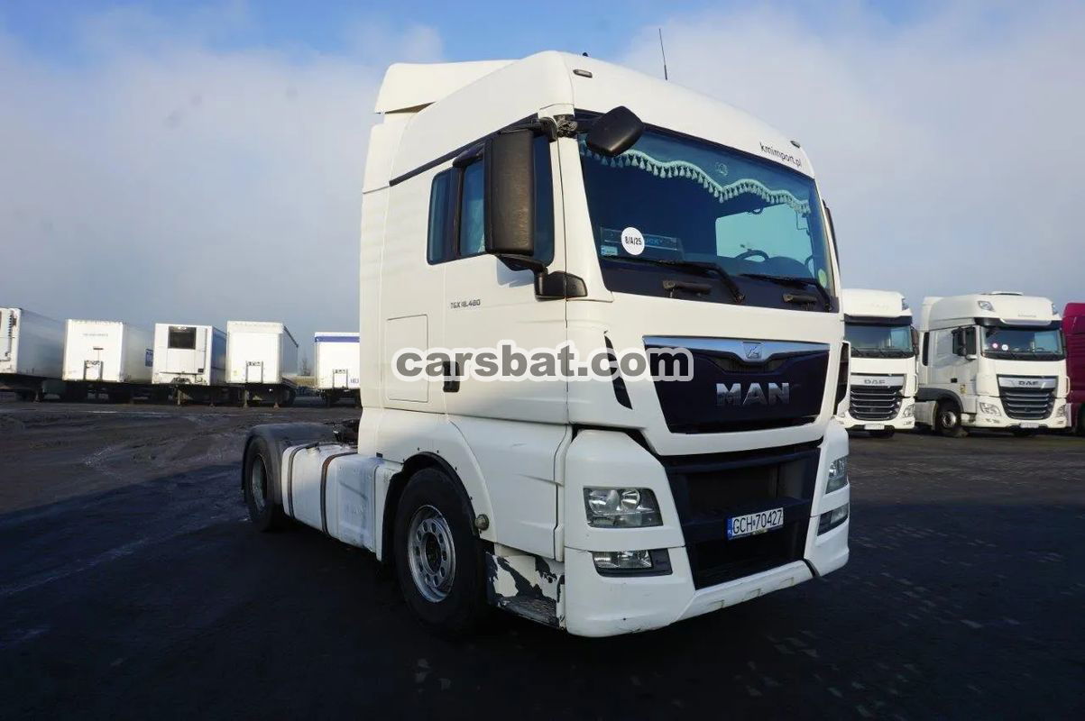 MAN TGX 2014