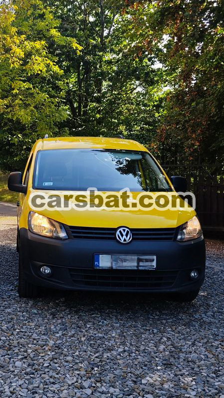 Volkswagen Caddy 2014