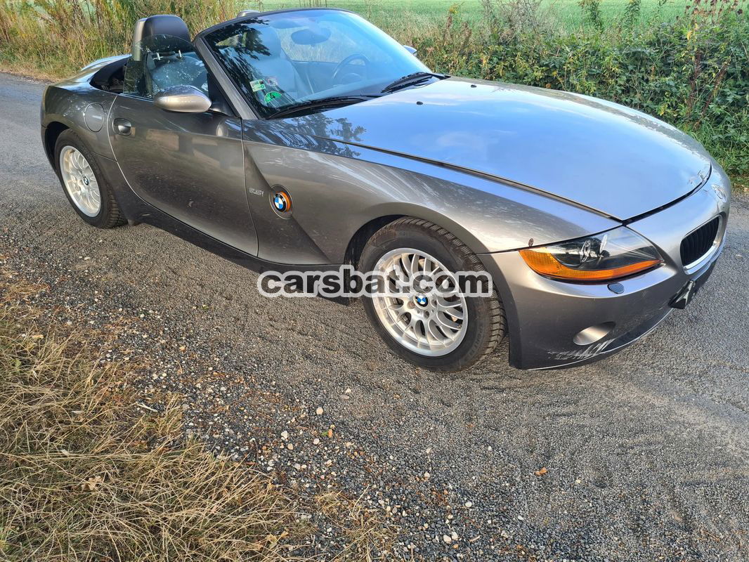 BMW Z4 E85/E86 2.5i 2003