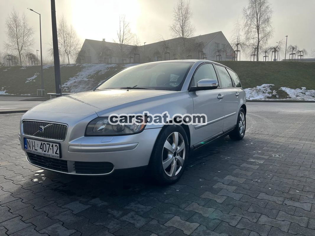 Volvo V50 2.0D Summum 2007