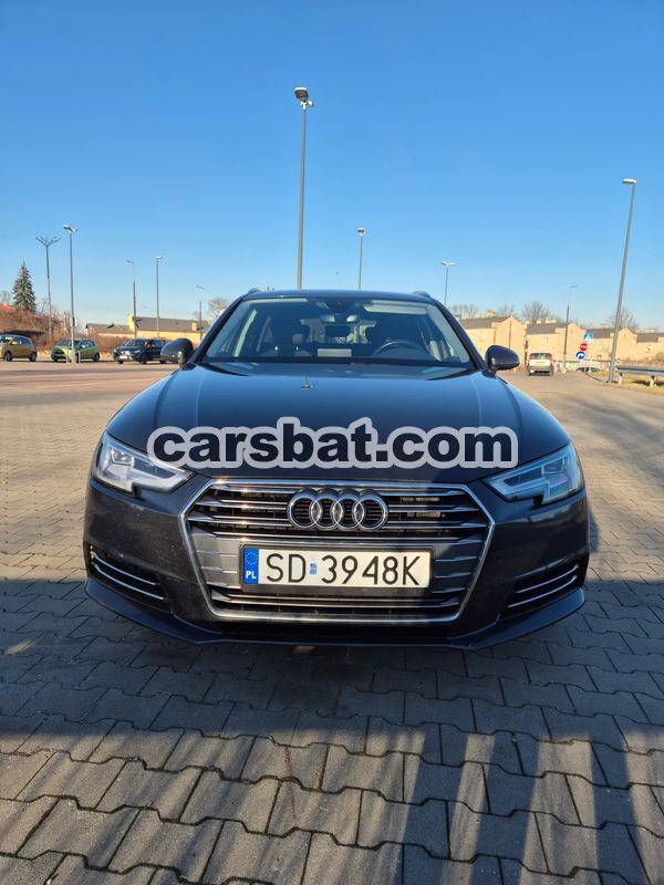 Audi A4 B9 2.0 TDI 2016