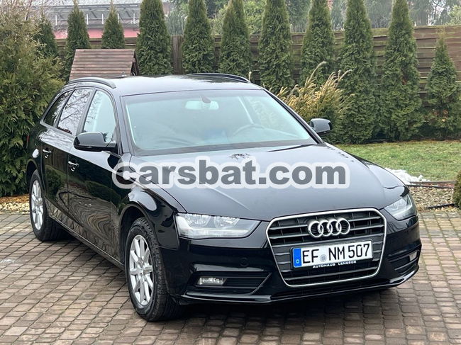 Audi A4 B8 2.0 TDI 2012