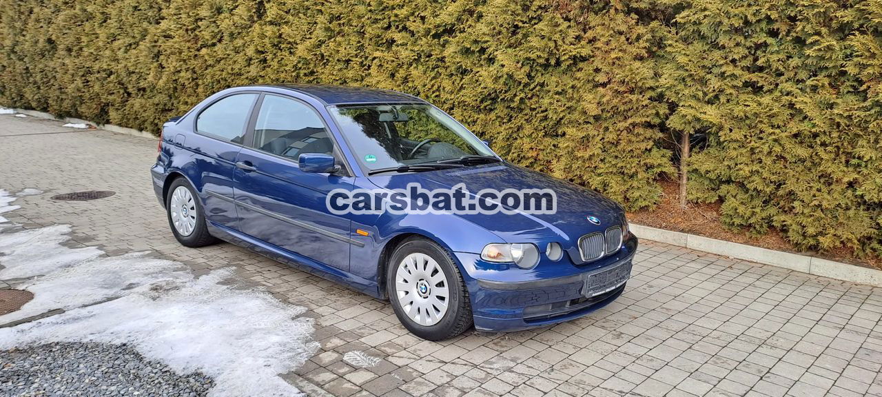 BMW 3 Series E46 316ti 2003