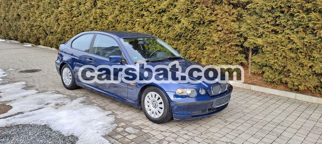 BMW 3 Series E46 316ti 2003