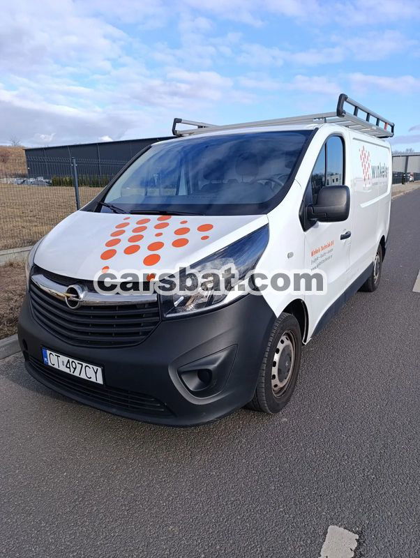 Opel Vivaro II 2018