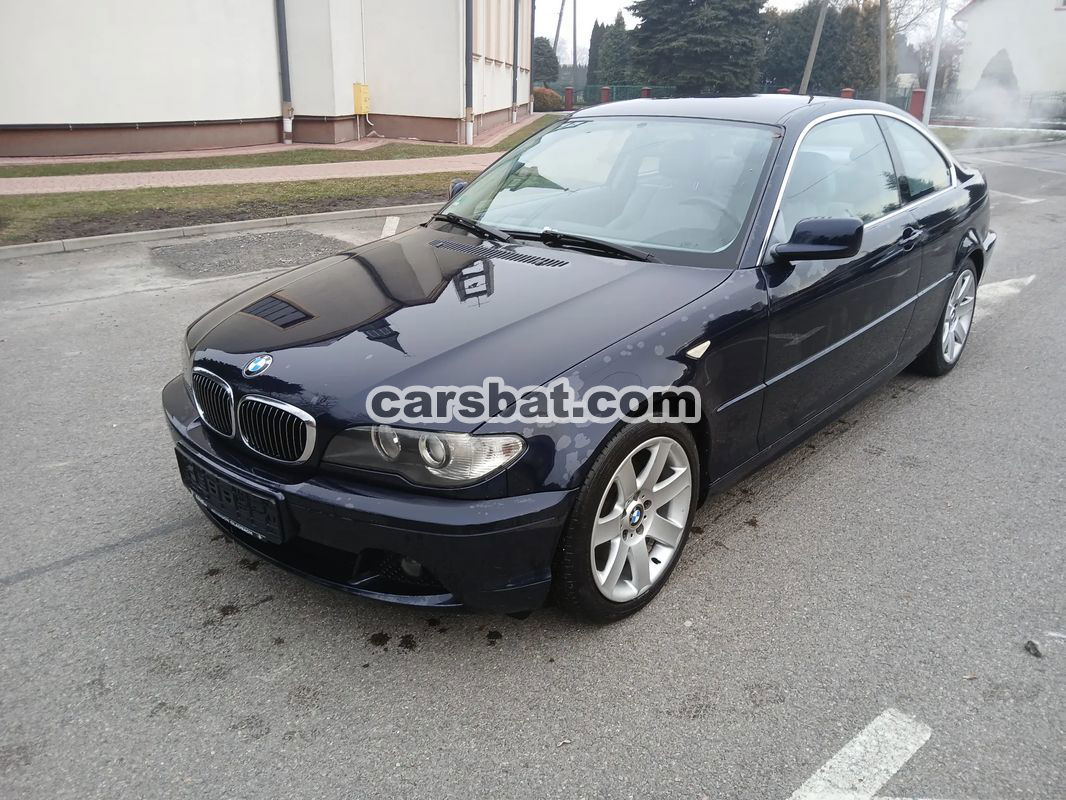 BMW 3 Series E46 325 Ci Edition Sport 2003