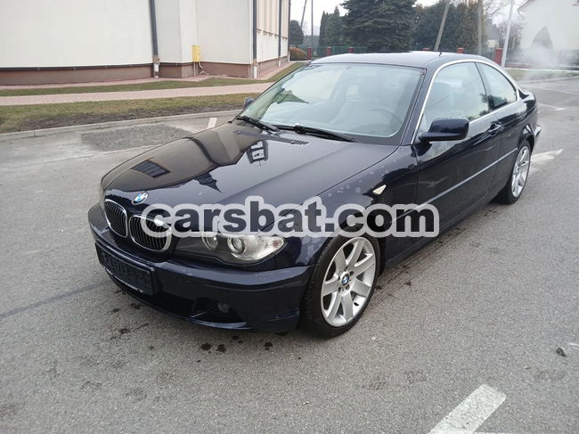 BMW 3 Series E46 325 Ci Edition Sport 2003