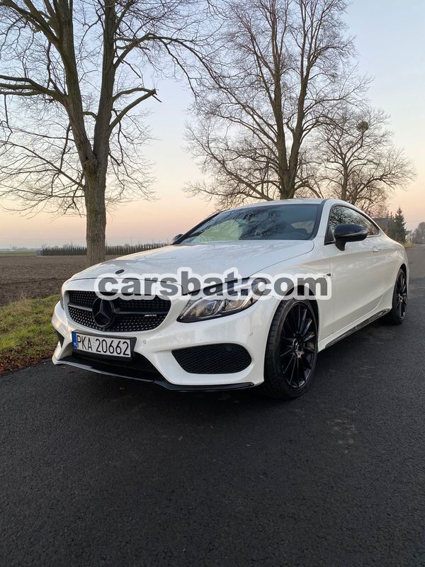 Mercedes-Benz C W205 AMG 43 Coupe 4Matic 9G-TRONIC Night Edition 2018