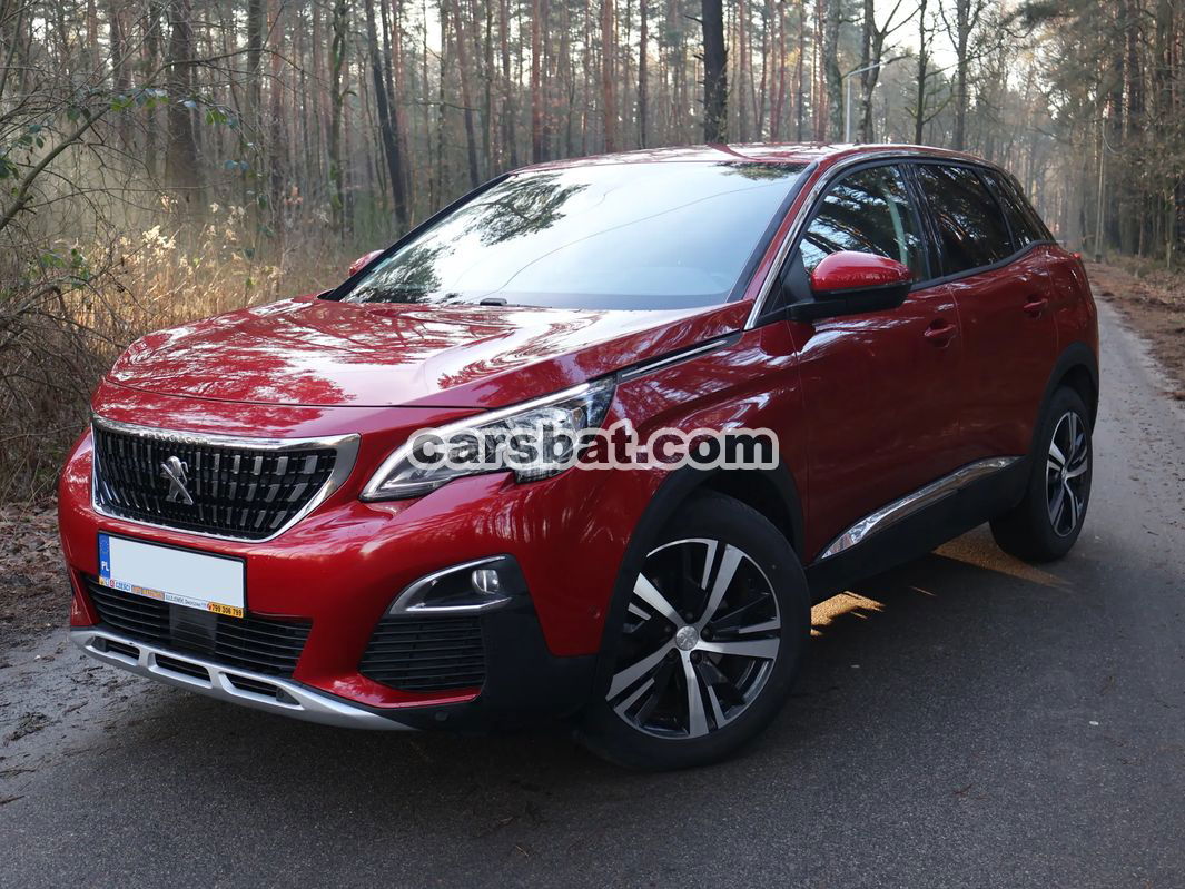 Peugeot 3008 II 2018