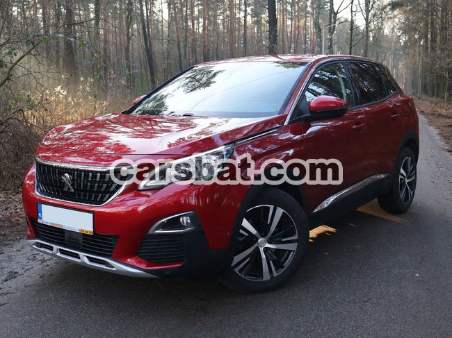 Peugeot 3008 II 2018