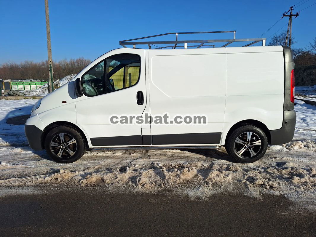 Opel Vivaro 2010