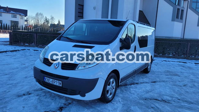 Renault Trafic II 2008