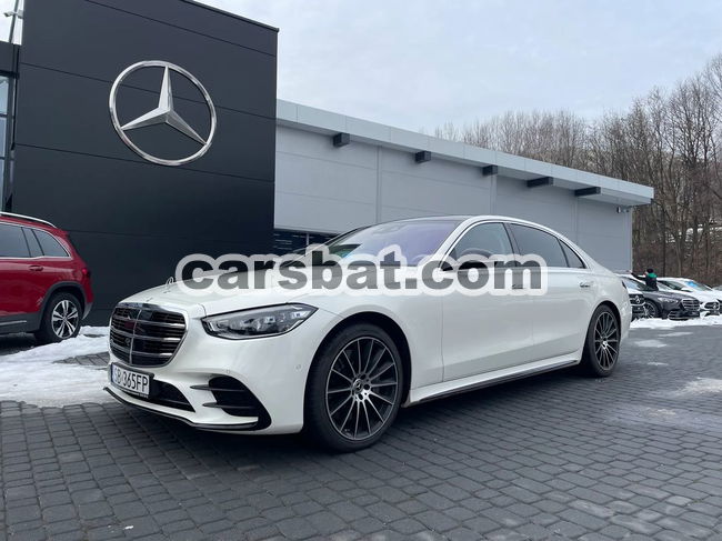 Mercedes-Benz S W223 400 d 4Matic L 9G-TRONIC 2021