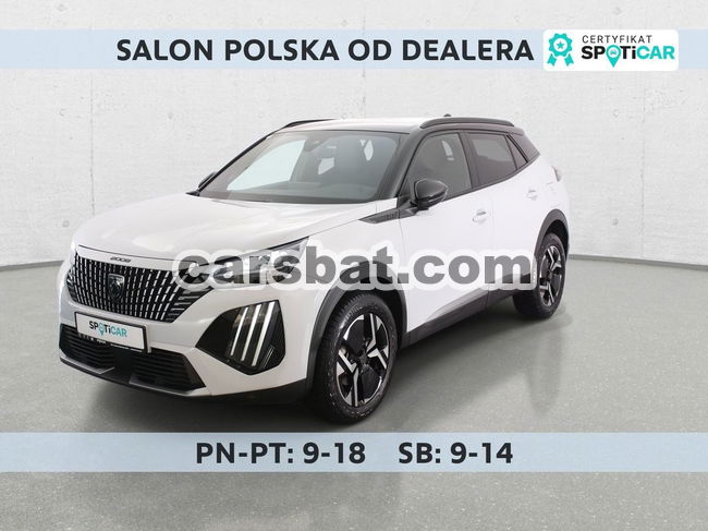 Peugeot 2008 II 1.2 PureTech GT S&S EAT8 2024