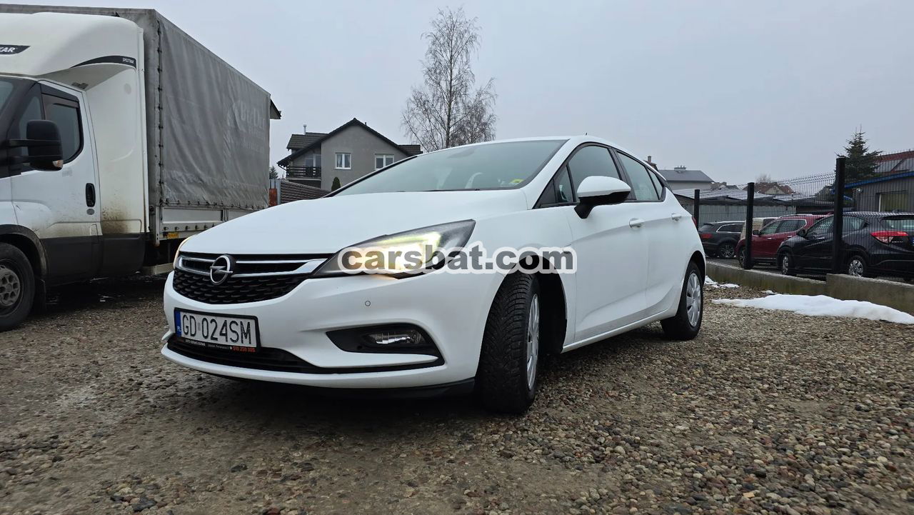 Opel Astra K V 1.4 T Dynamic 2018