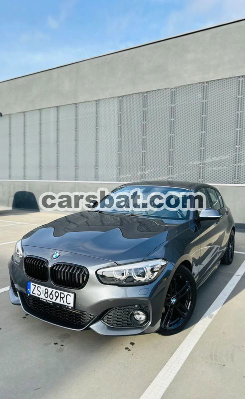 BMW 1 Series F20/F21 118i M Sport Shadow 2018