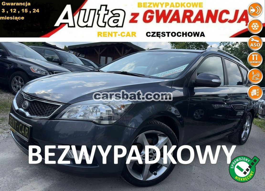 Kia Ceed I 2010