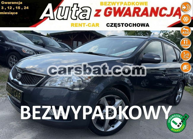 Kia Ceed I 2010