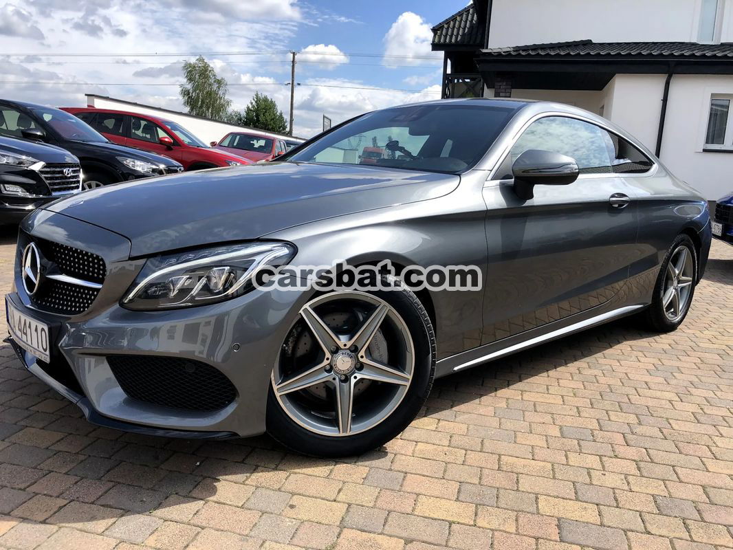 Mercedes-Benz C W205 200 9G-TRONIC 2016