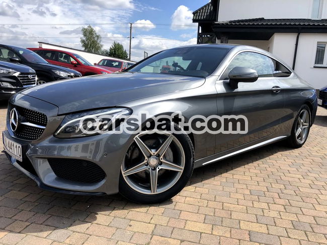 Mercedes-Benz C W205 200 9G-TRONIC 2016