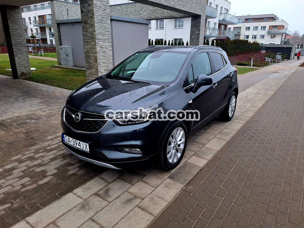 Opel Mokka X 1.4 T Elite 2018