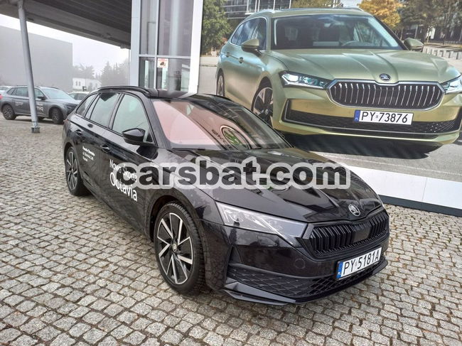 Skoda Octavia IV 2.0 TDI Sportline DSG 2024