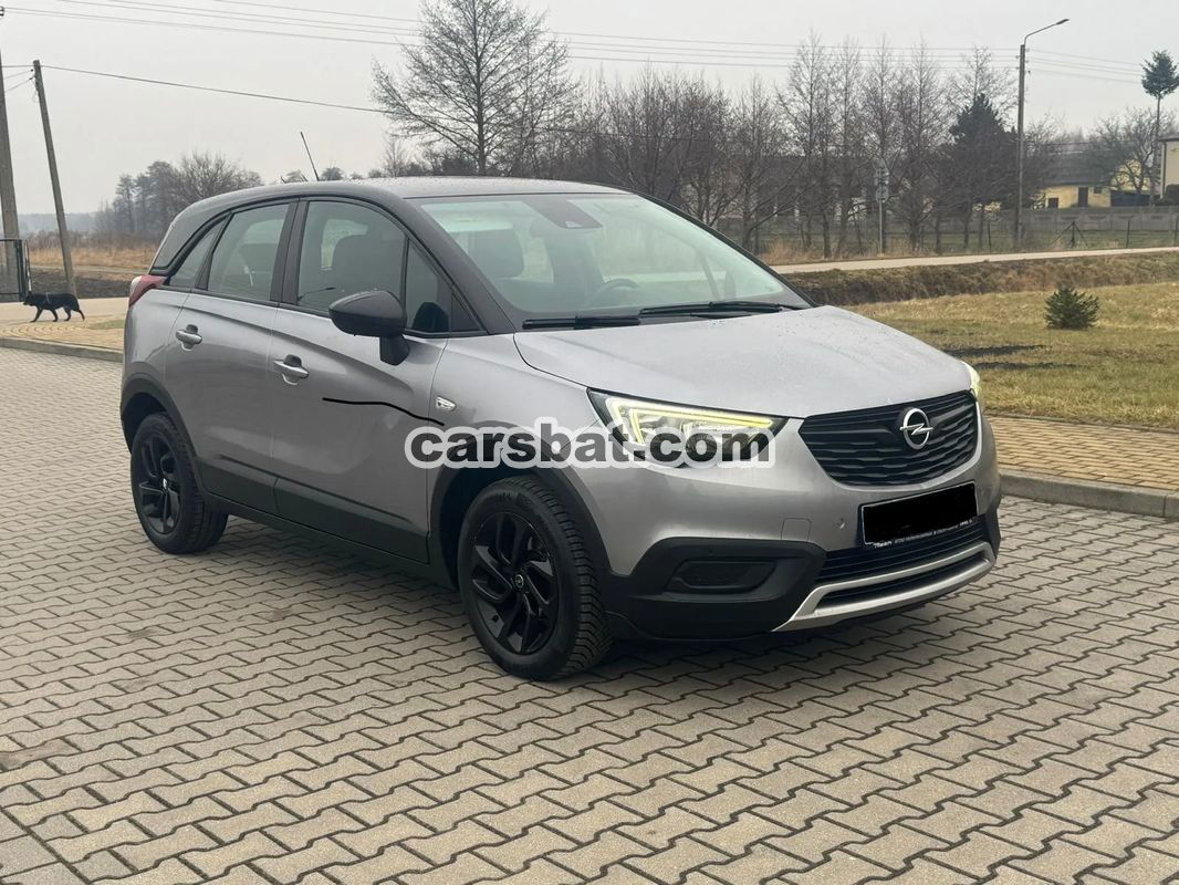 Opel Crossland 1.5 CDTI Design Line S&S 2019