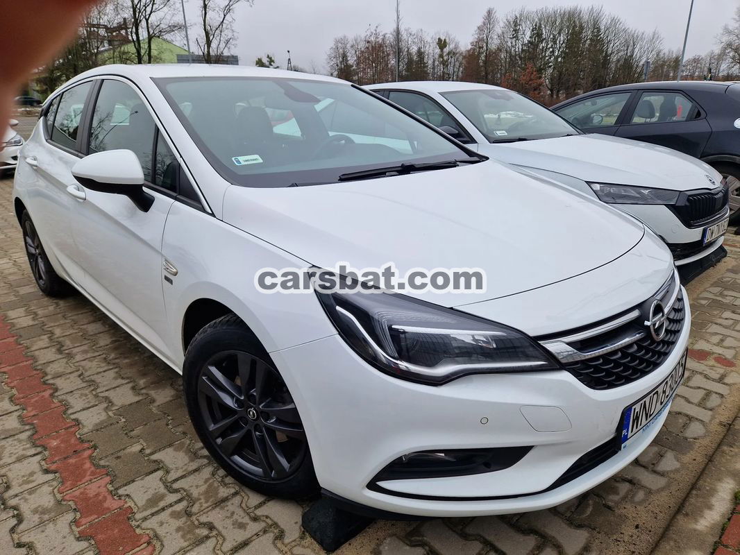 Opel Astra K V 1.4 T 120 Lat S&S 2019