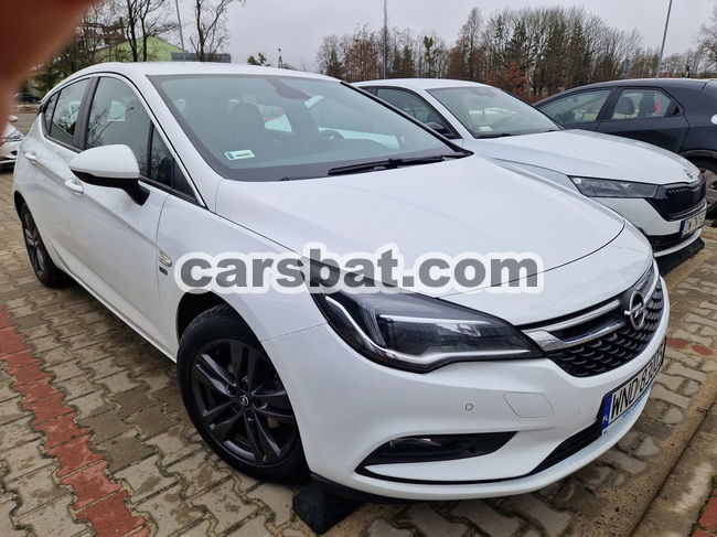 Opel Astra K V 1.4 T 120 Lat S&S 2019