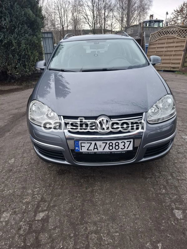 Volkswagen Golf V 1.9 TDI DSG Comfortline 2007