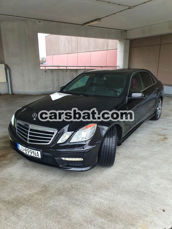 Mercedes-Benz E W212 63 AMG 2011