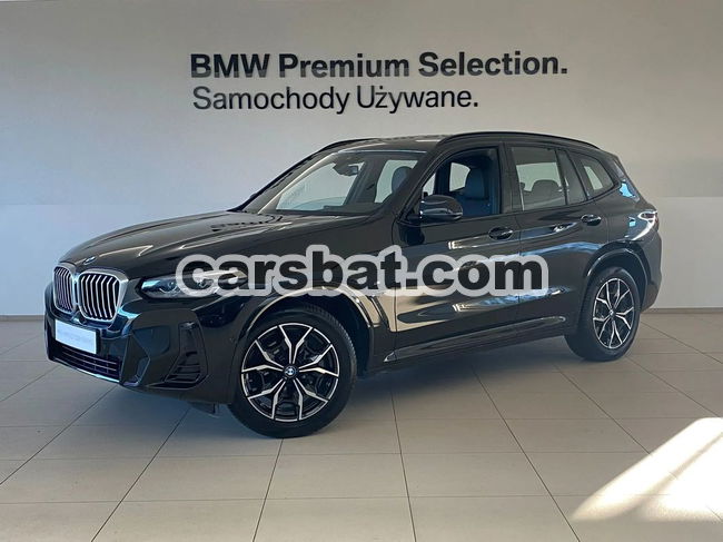 BMW X3 G01 xDrive20d mHEV M Sport sport 2024