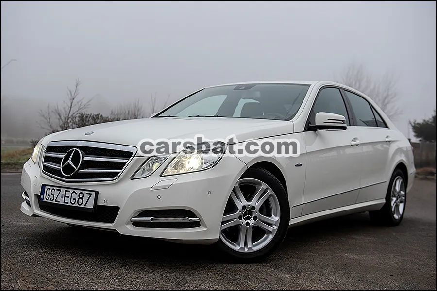 Mercedes-Benz E W212 2011