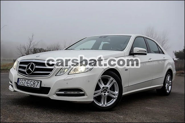 Mercedes-Benz E W212 2011