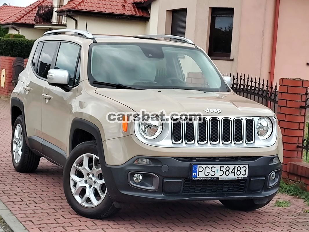 Jeep Renegade 2015