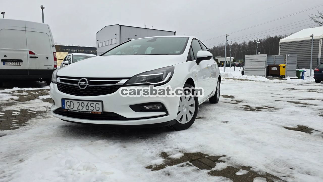 Opel Astra K V 1.4 T Dynamic 2018