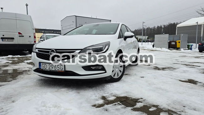 Opel Astra K V 1.4 T Dynamic 2018