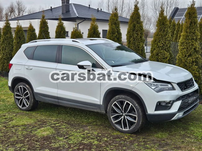 Seat Ateca 2.0 TDI 4Drive DSG XCELLENCE 2017