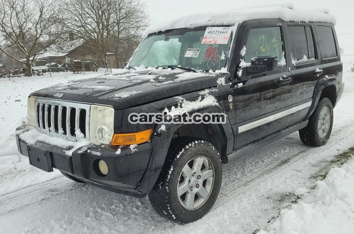 Jeep Commander 2006