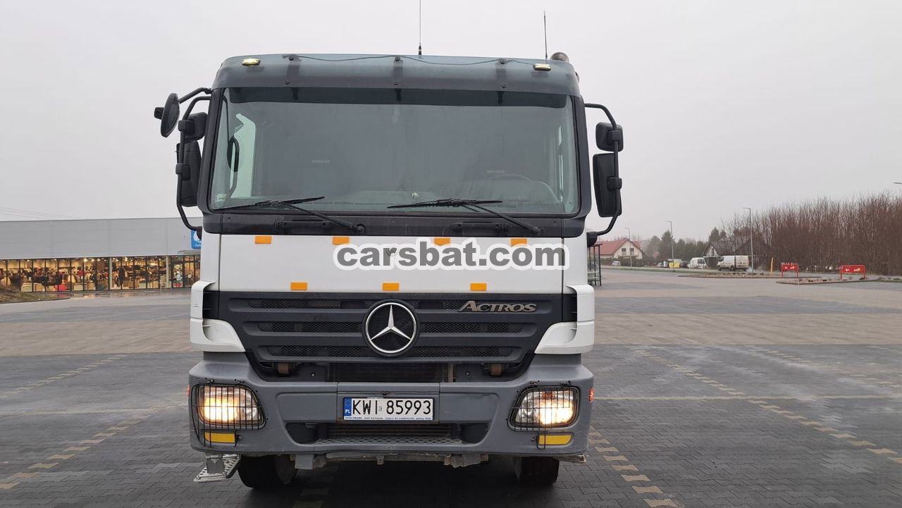 Mercedes-Benz Actros 2013