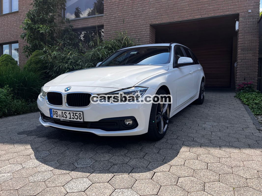 BMW 3 Series F30/F31 318d 2017