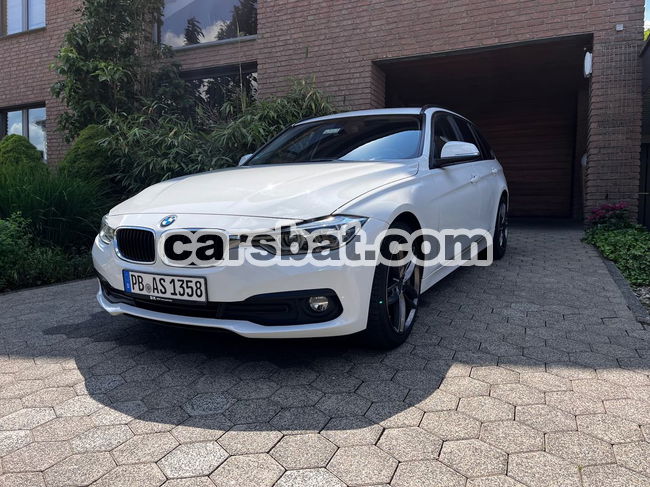 BMW 3 Series F30/F31 318d 2017