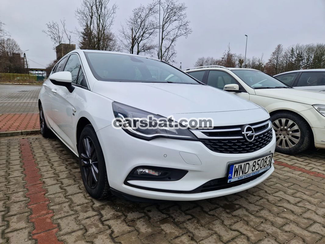 Opel Astra K V 1.4 T 120 Lat S&S 2019