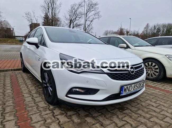 Opel Astra K V 1.4 T 120 Lat S&S 2019