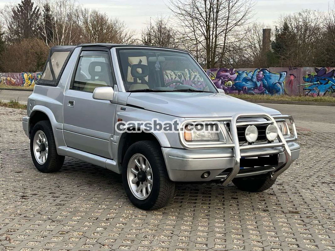 Suzuki Vitara I 2.0 16V JLXS Cabrio 1997