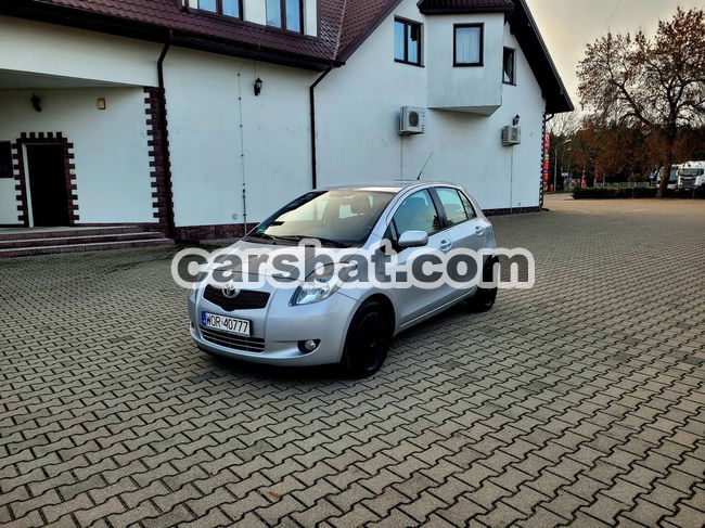 Toyota Yaris II 1.3 VVT-i Cool 2008