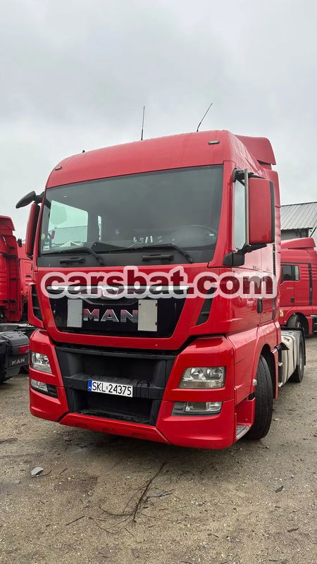 MAN TGX 2014